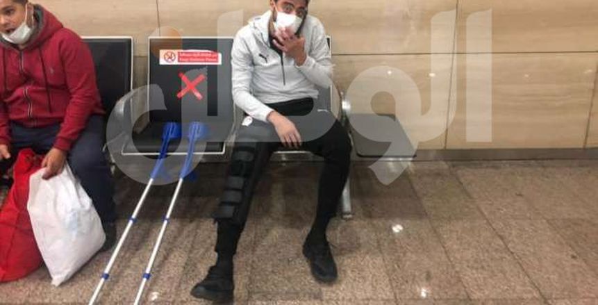 أكرم توفيق يكشف حالته الصحية بعد إصابته بـ«الصليبي»: أنا بخير