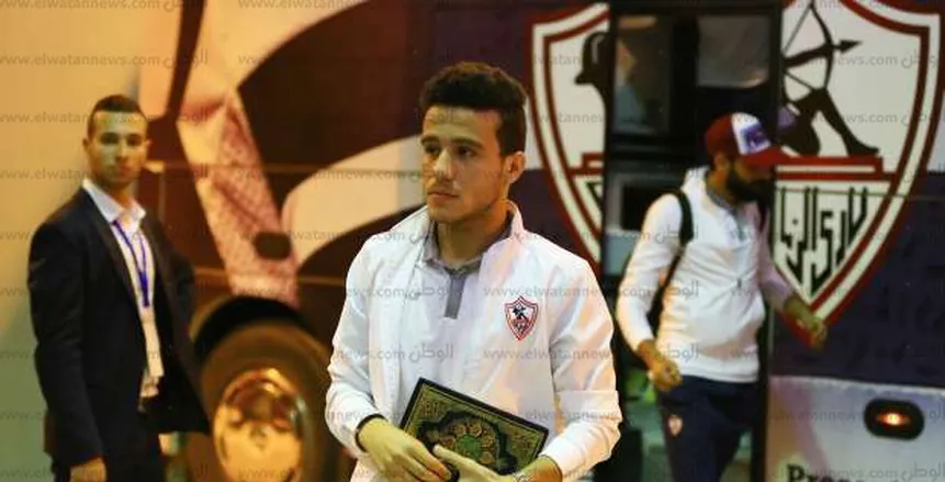 مدرب الزمالك يتمسك بمصطفى فتحي في الموسم الجديد