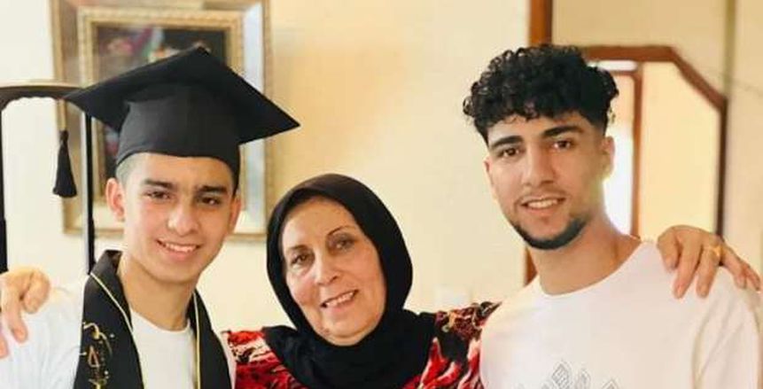 استشهاد والدة وشقيقة الفلسطيني عثمان أبو سخيلة لاعب السكة الحديد