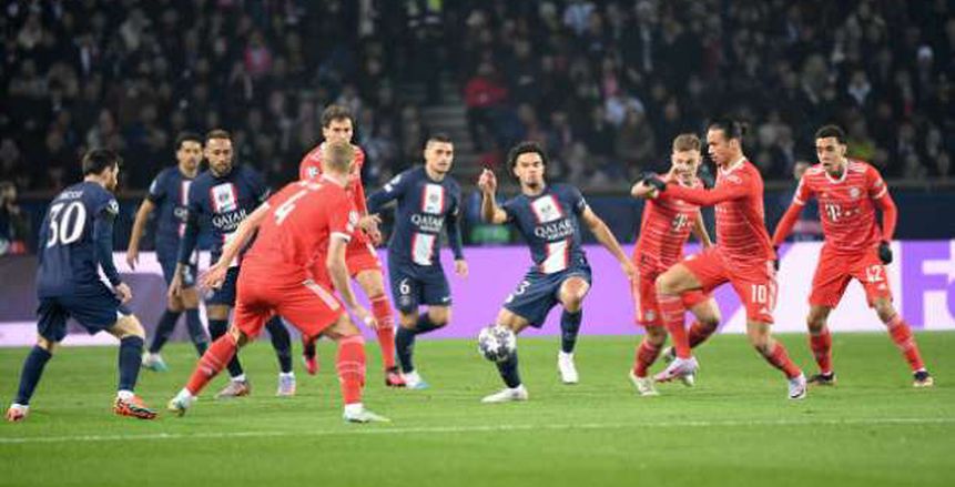 القنوات الناقلة لمباراة باريس سان جيرمان وبايرن ميونخ في دوري أبطال أوروبا
