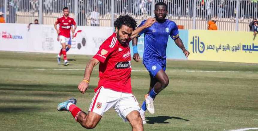 الموت يفجع لاعب الأهلي حسين الشحات قبل مواجهة الهلال السوداني