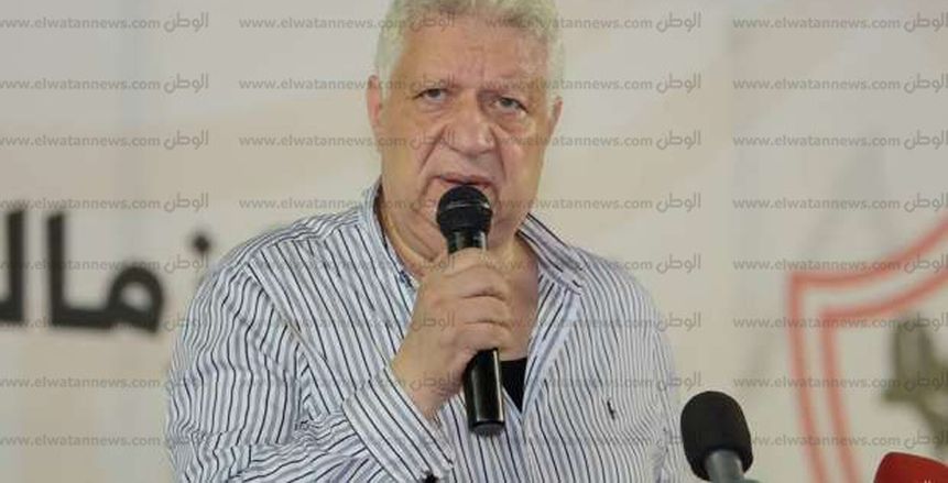 أمين عمر يصدم الزمالك بسبب مباراة أسوان