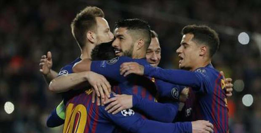 ميسي وكوتينيو يقودان تشكيل برشلونة المتوقع ضد اليونايتد في دوري الأبطال