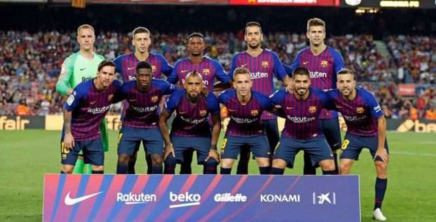 دوري أبطال أوروبا| «ميسي وديمبيلي» يقودان تشكيل برشلونة المتوقع ضد ليون