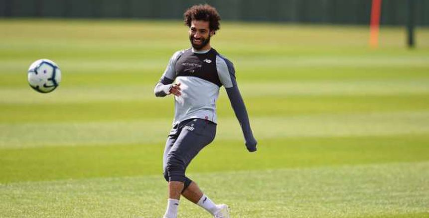 بالفيديو| محمد صلاح يتحدى ثلاثي ليفربول قبل مباراة ساوثهامبتون