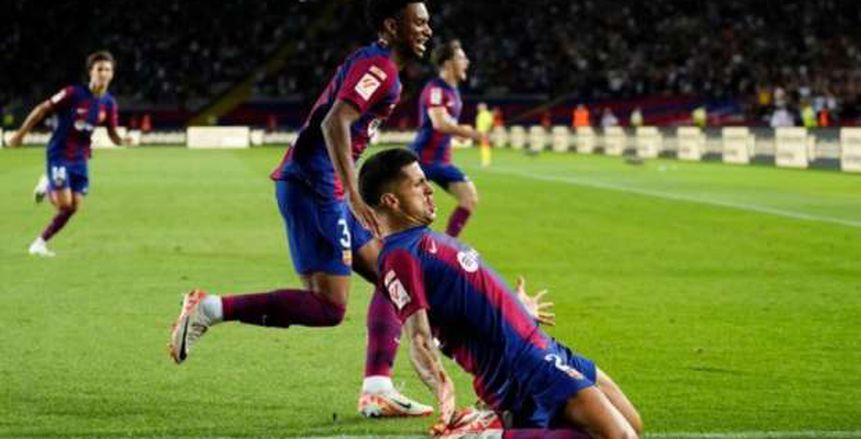 بريمونتادا مثيرة.. برشلونة يفوز على سيلتا فيجو بثلاثية في «الليجا»