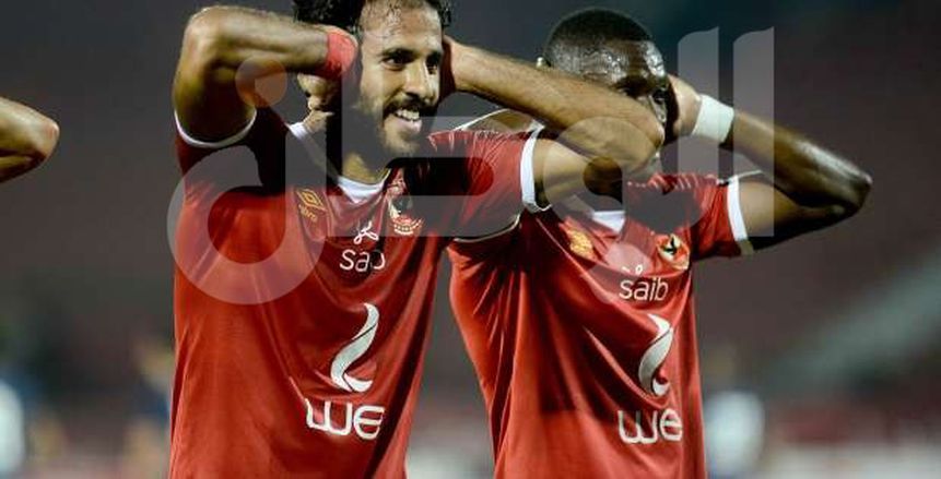 مروان محسن يحقق رقما قياسيا مع الأهلي في الدوري الممتاز
