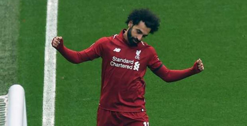 ليفربول يبرز إنجاز محمد صلاح في الدوري الإنجليزي