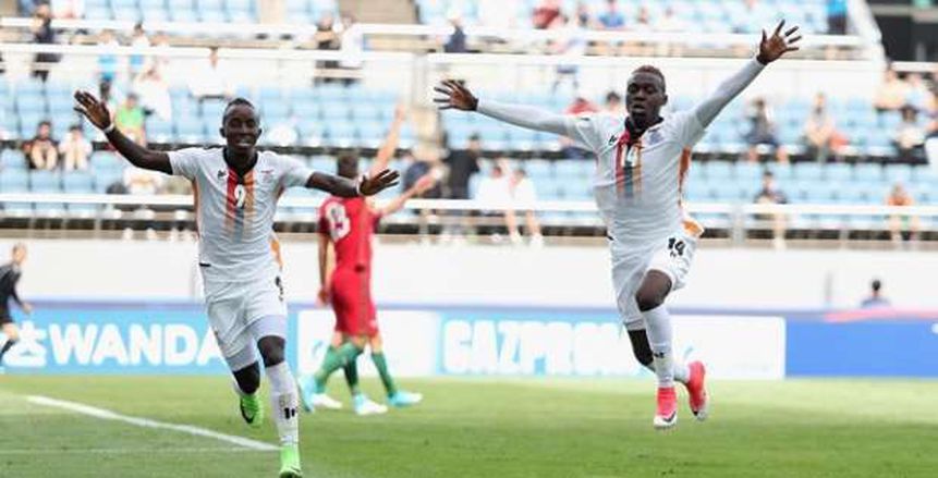 مونديال الشباب| زامبيا تصعق البرتغال بهدفين في افتتاح مباريات المجموعة الثالثة