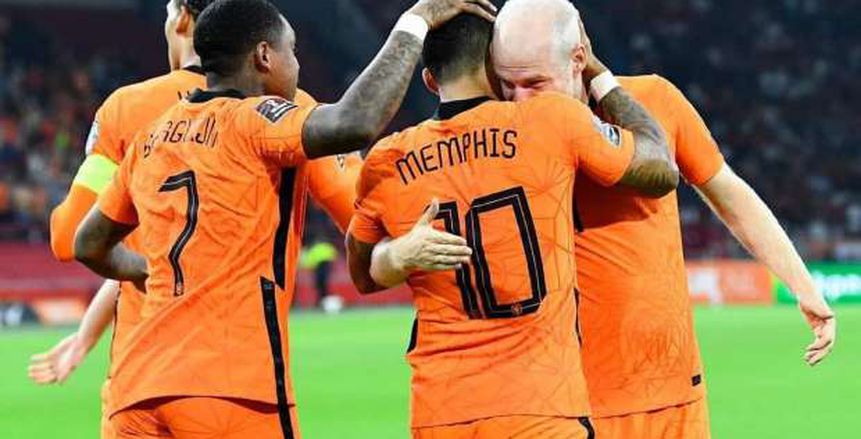 ديباي ودي يونج وفان دايك في قائمة منتخب هولندا لكأس العالم قطر 2022