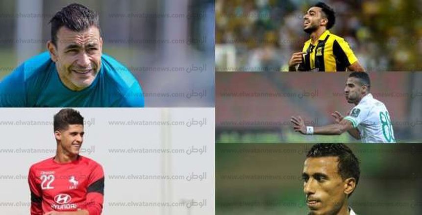 قبل 6 جولات على نهاية المسابقة.. 12 لاعباً مصرياً يتحكمون فى مصير الدورى السعودى للمحترفين