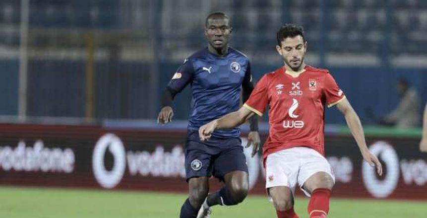 ترتيب الدوري المصري بعد تعادل الاهلي وبيراميدز اليوم