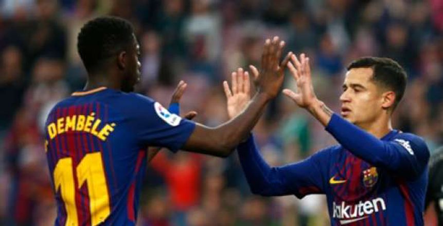 في غياب «ميسي وسواريز».. «ديمبيلي وكوتينيو» يقودان برشلونة أمام ليفانتي بـ«كأس إسبانيا»