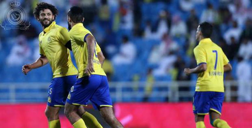 حسام غالى يشارك فى تأهل النصر إلى ربع نهائي كأس خادم الحرمين