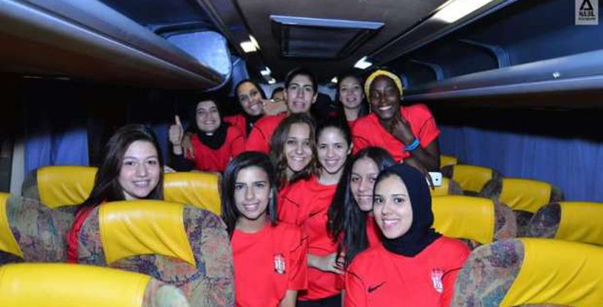 سلة سيدات الأوليمبي تطير الي الأردن للمشاركة في البطولة العربية