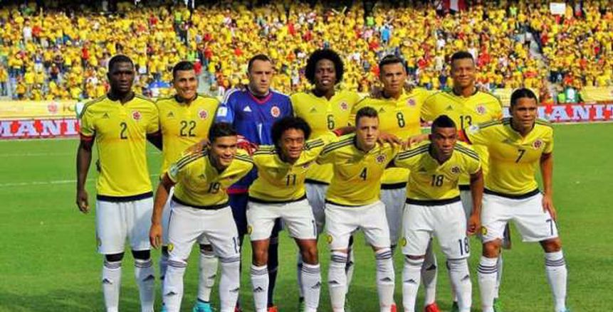 بالصور| الكشف عن قميص كولومبيا في كأس العالم 2018