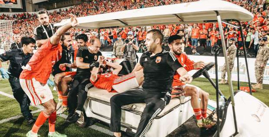 6 لاعبين في قائمة إصابات الأهلي قبل مواجهة الترجي التونسي