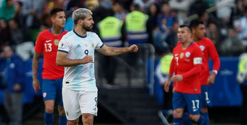 بالفيديو.. الأرجنتين ثالث كوبا أمريكا على حساب تشيلي في ليلة طرد ميسي