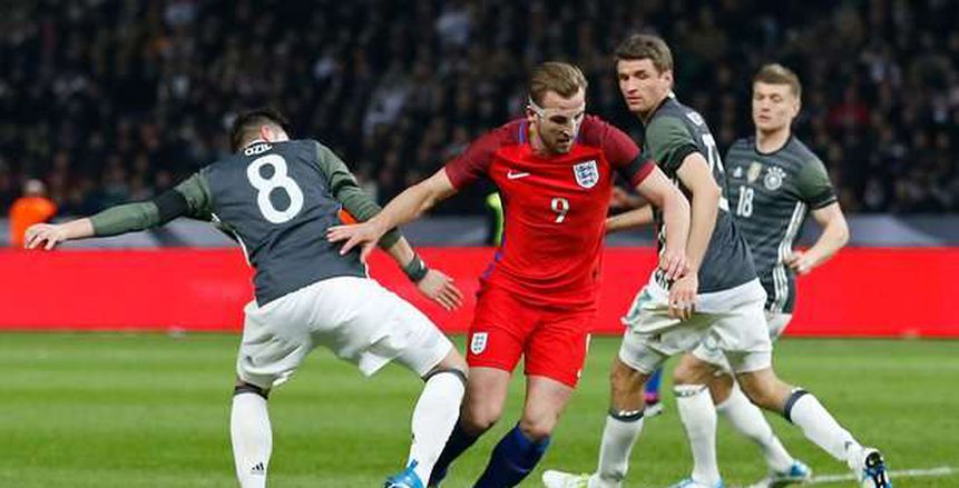 شوط أول سلبي بين إنجلترا وألمانيا في دور الـ16 بيورو 2020
