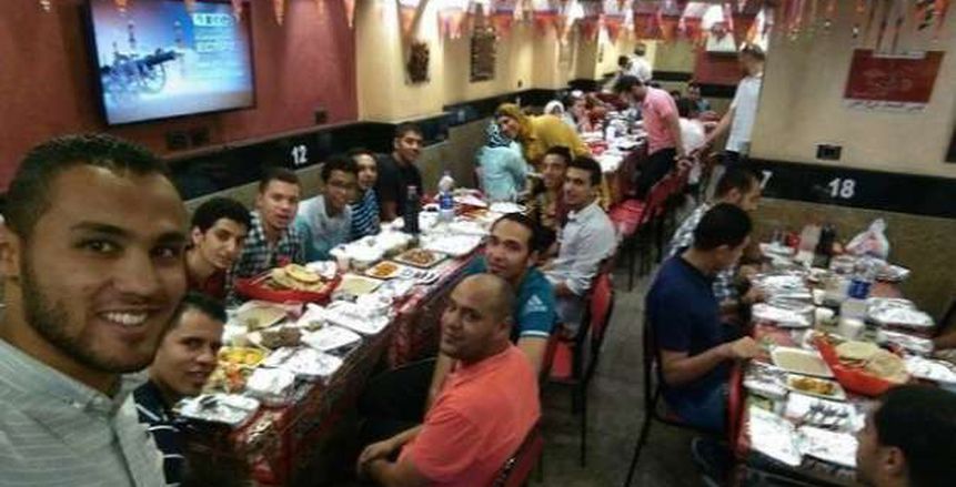 بالصور| منطقة القاهرة تقيم حفل افطار جماعي لـ"حكام اليد"