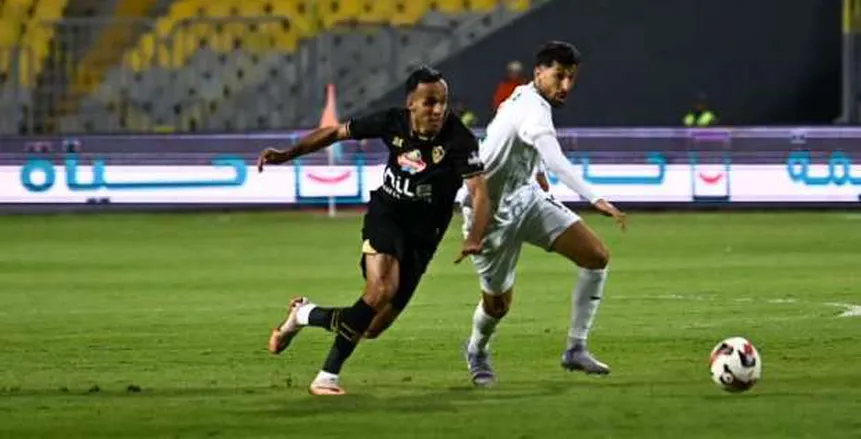 الزمالك يفقد نقطتين ثمينتين في صراع الدوري بتعادل سلبي أمام المصري
