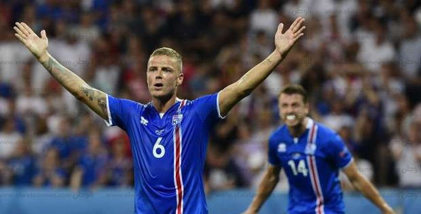 بالفيديو| إنجلترا تتأخر في الشوط الأول أمام أيسلندا