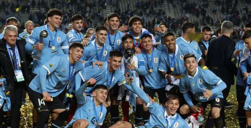 أوروجواي تهزم إيطاليا وتتوج بلقب كأس العالم تحت 20 سنة للمرة الأولى