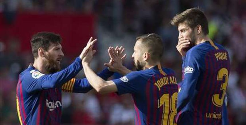 بث مباشر لمباراة برشلونة وليون في دوري أبطال أوروبا