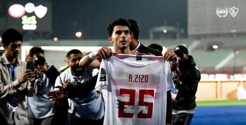 زيزو يحصد جائزة أفضل لاعب في مباراة الزمالك والاتحاد بدوري NILE