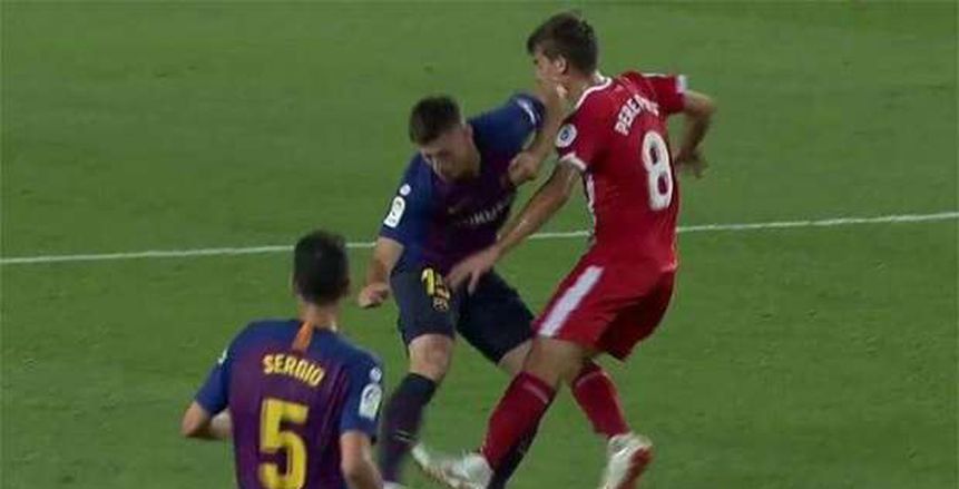 رسمياً.. برشلونة يستأنف ضد قرار طرد مدافعه أمام جيرونا