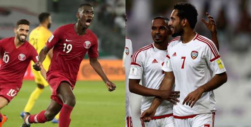 كأس أمم آسيا| شاهد.. بث مباشر لمباراة الإمارات ضد قطر