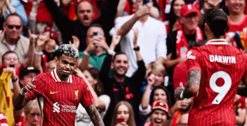 ليفربول يتقدم على لايبزج في الشوط الأول بهدف من صناعة محمد صلاح