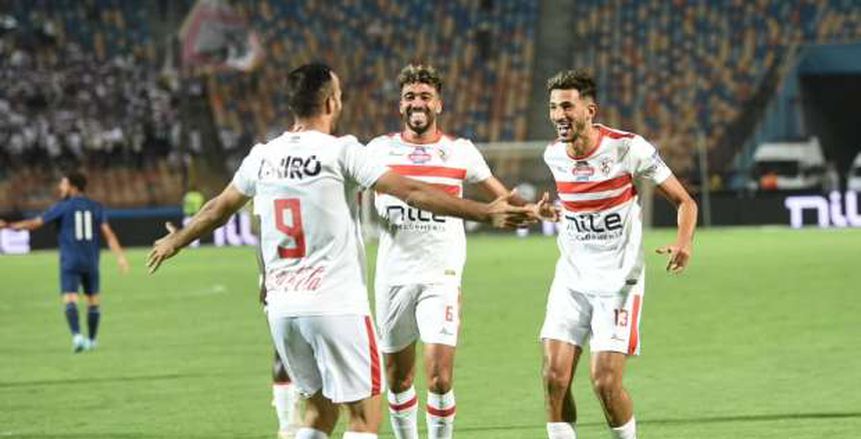 بناصر تيفي | جدول ترتيب الدوري المصري.. الزمالك يصعد للمركز الرابع