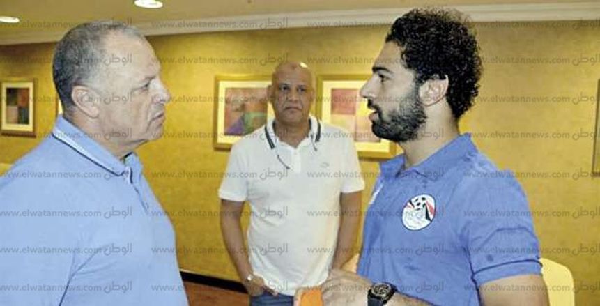 حسام حسن يعلق على أزمة "صلاح" مع أتحاد الكرة