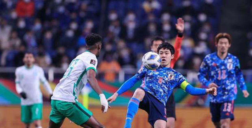 اليابان تعرقل السعودية بثنائية في تصفيات آسيا المؤهلة لكأس العالم 2022