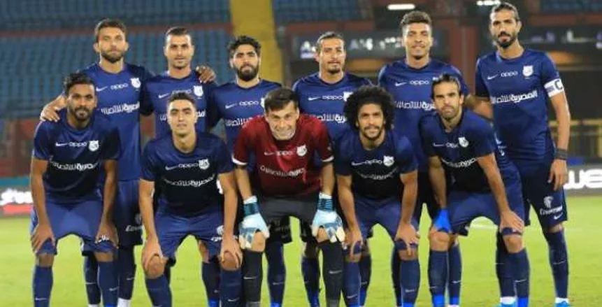 التعادل الإيجابي يحسم مواجهة المقاولون العرب وإنبي في الدوري المصري