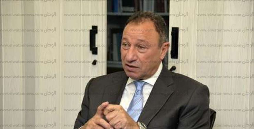 نائب محمود طاهر السابق يدعم «الخطيب» فى انتخابات الأهلي