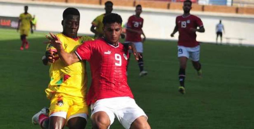 أسامة فيصل يقود تشكيل منتخب مصر الأولمبي لمواجهة بنين