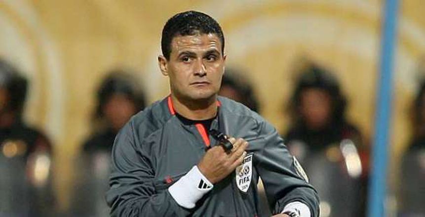 محمد فاروق حكما لمباراة الزمالك والإسماعيلي