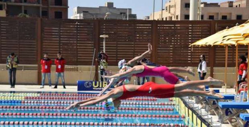 بالصور| تراجع مصري وتصدر لروسيا وماليزيا بمنافسات «السباحة» للسيدات بكأس العالم الخماسي الحديث