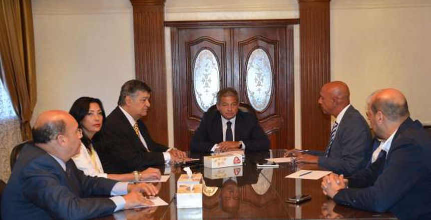 وزير الرياضة يجتمع بمجلس المنظمة المصرية لمكافحة المنشطات