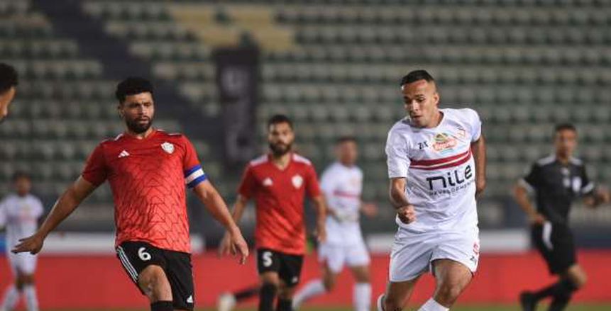 جمال الشريف يحسم جدل أحقية الزمالك في ركلة جزاء أمام طلائع الجيش