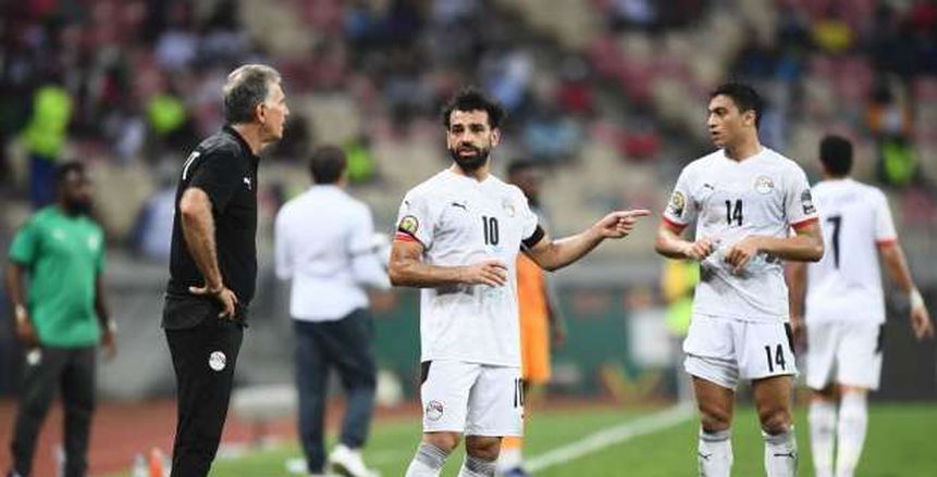 كيروش يطالب لاعبي المنتخب بالضغط وإفساد هجمات المغرب مبكرا