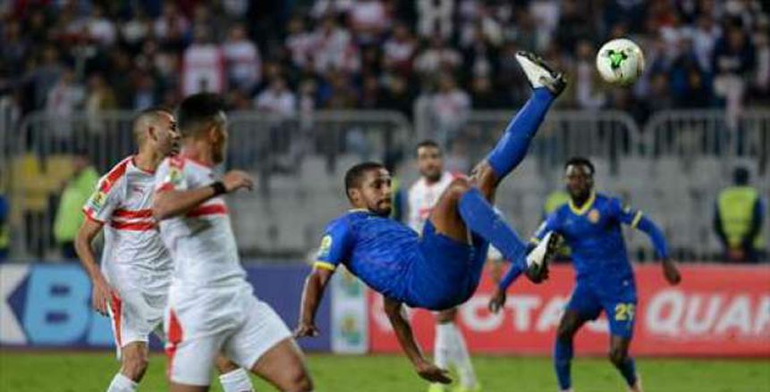 الكونفدرالية| بالفيديو.. الزمالك يتقدم على بترو أتليتكو بهدف «أحداد» في الشوط الأول