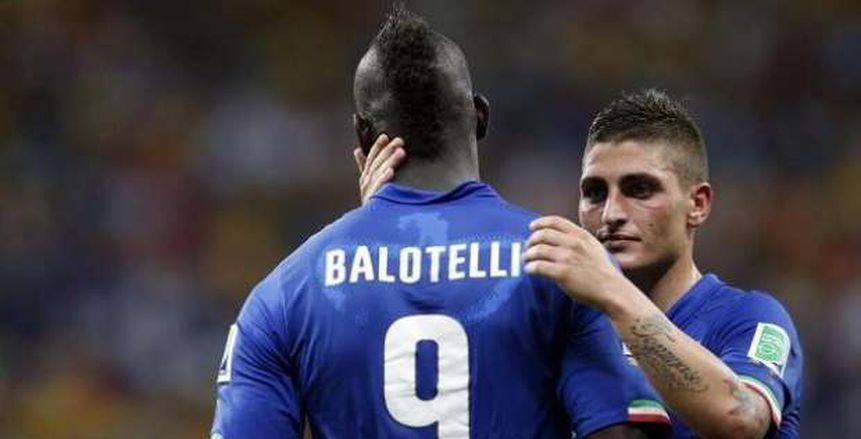 مانشيني يستبعد بالوتيلي من قائمة منتخب إيطاليا.. وعودة شعراوي