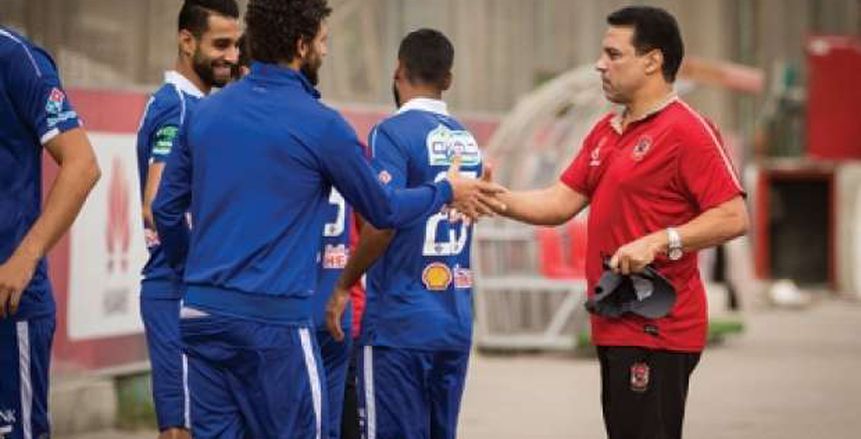 حسام البدري يجدد الثقة في مدافعين الأهلي قبل مباراة القمة
