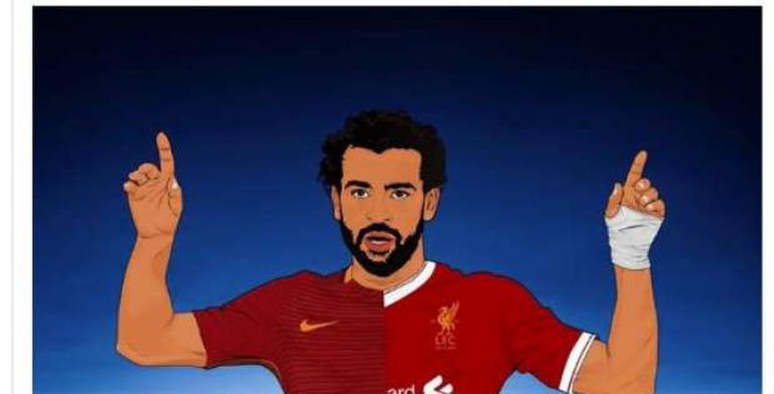 بالصور| روما:"بالتوفيق لمحمد صلاح في المباراة النهائية"