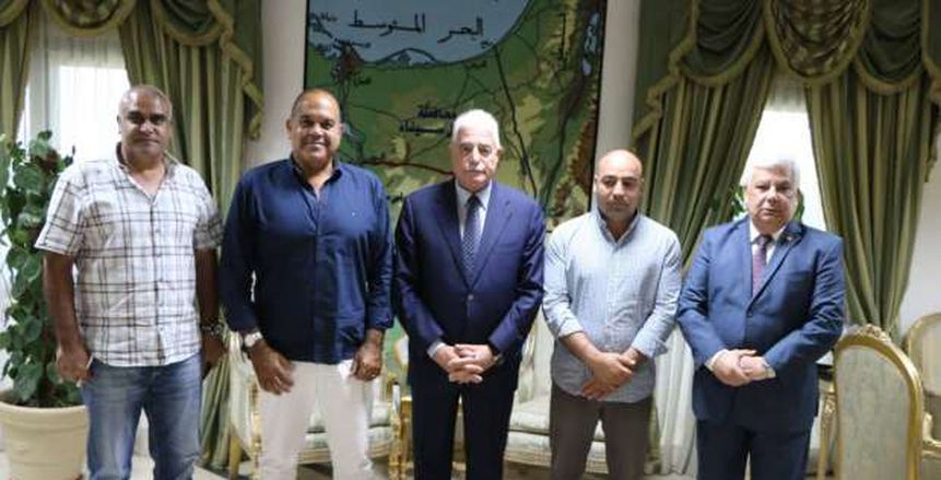 رئيس اتحاد الغوص: محافظ جنوب سيناء وعد بدعم بطولة العالم للسباحة بالزعانف