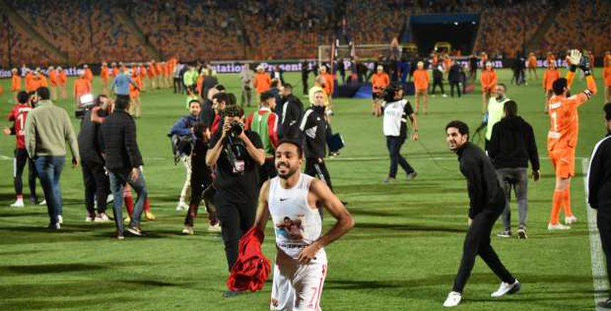 حسين الشحات يحتفل مع أبنائه بلقب كأس مصر.. وكهربا يظهر بصورة مؤمن زكريا