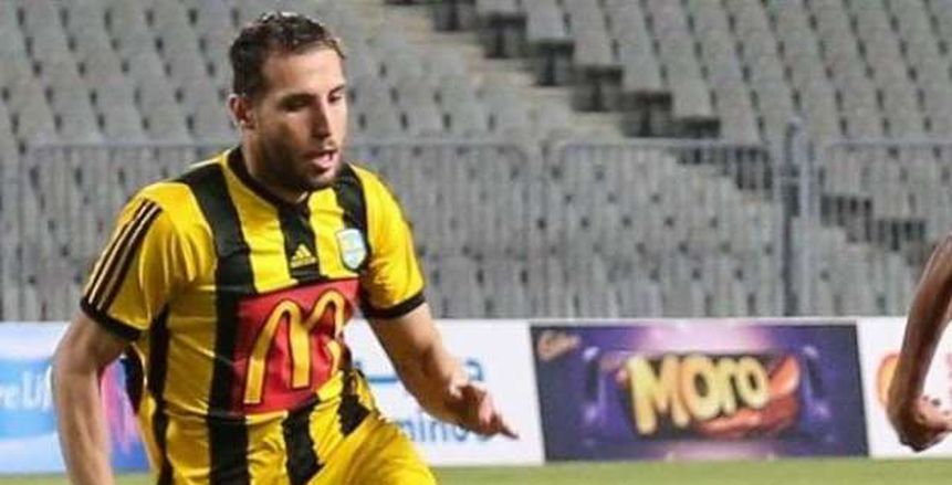 محمد سمير يتقدم بهدف للمقاولون على الزمالك من ركلة جزاء